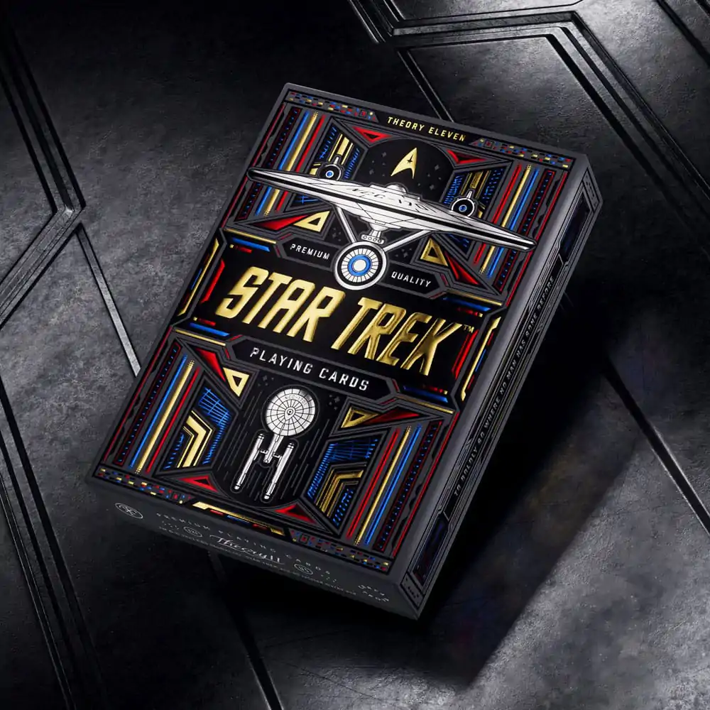 Star Trek Spielkarten Dark Version termékfotó