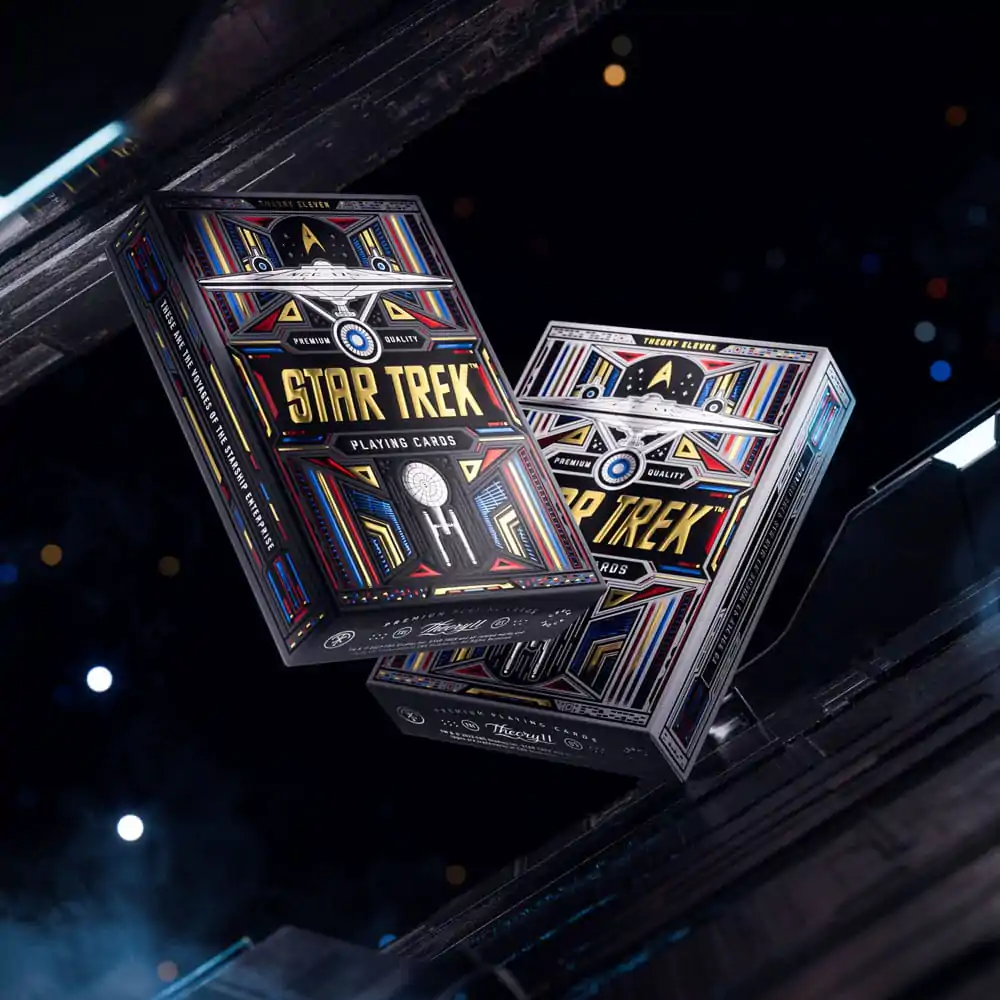 Star Trek Spielkarten Dark Version termékfotó