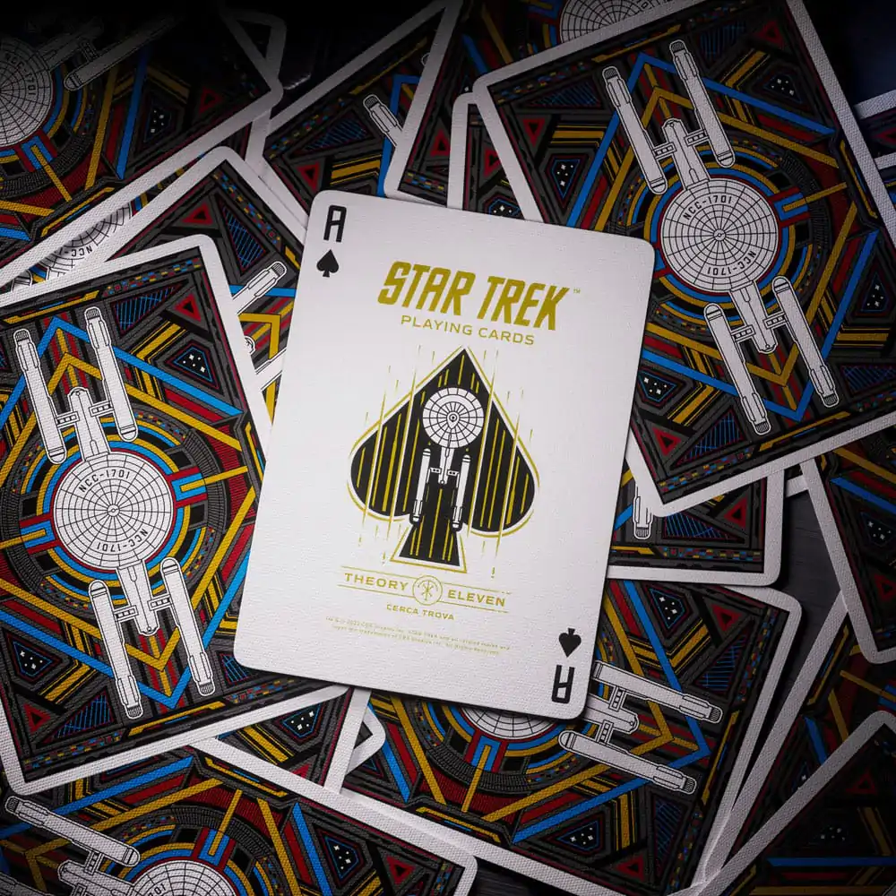 Star Trek Spielkarten Dark Version termékfotó