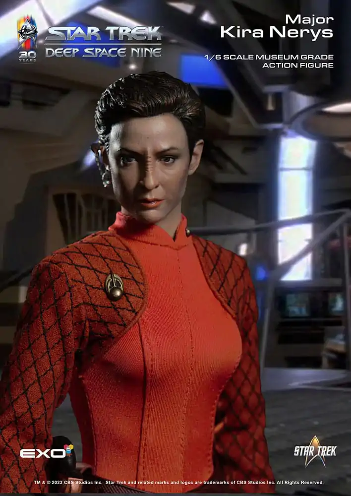 Star Trek: Deep Space Nine Actionfigur 1/6 Kira Nerys 28 cm Produktfoto