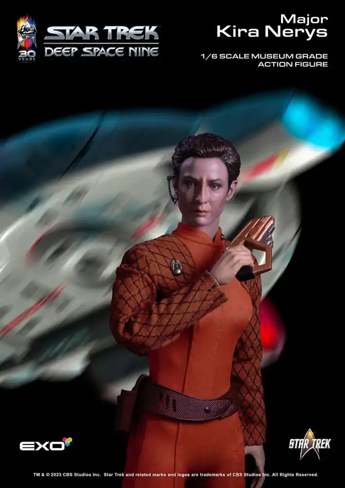 Star Trek: Deep Space Nine Actionfigur 1/6 Kira Nerys 28 cm Produktfoto