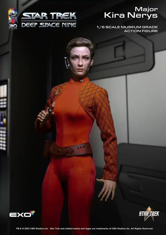Star Trek: Deep Space Nine Actionfigur 1/6 Kira Nerys 28 cm Produktfoto