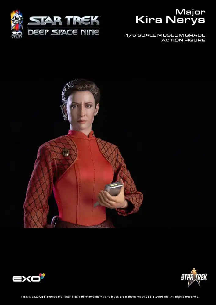 Star Trek: Deep Space Nine Actionfigur 1/6 Kira Nerys 28 cm Produktfoto