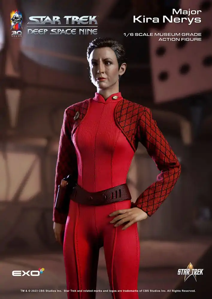 Star Trek: Deep Space Nine Actionfigur 1/6 Kira Nerys 28 cm Produktfoto