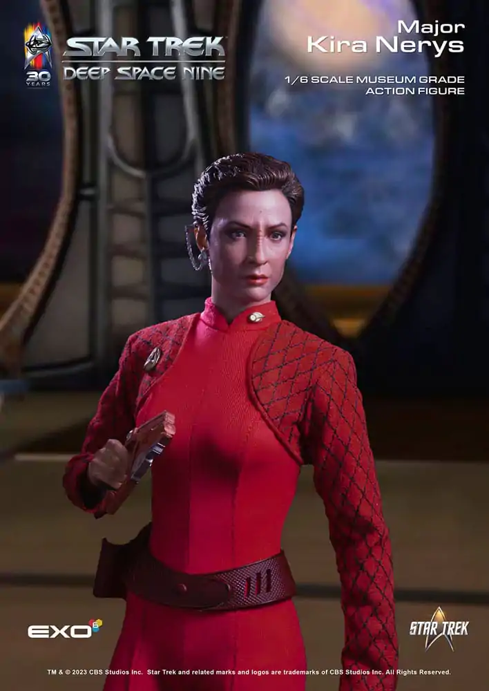 Star Trek: Deep Space Nine Actionfigur 1/6 Kira Nerys 28 cm Produktfoto
