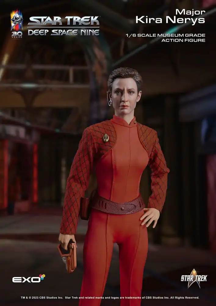 Star Trek: Deep Space Nine Actionfigur 1/6 Kira Nerys 28 cm Produktfoto