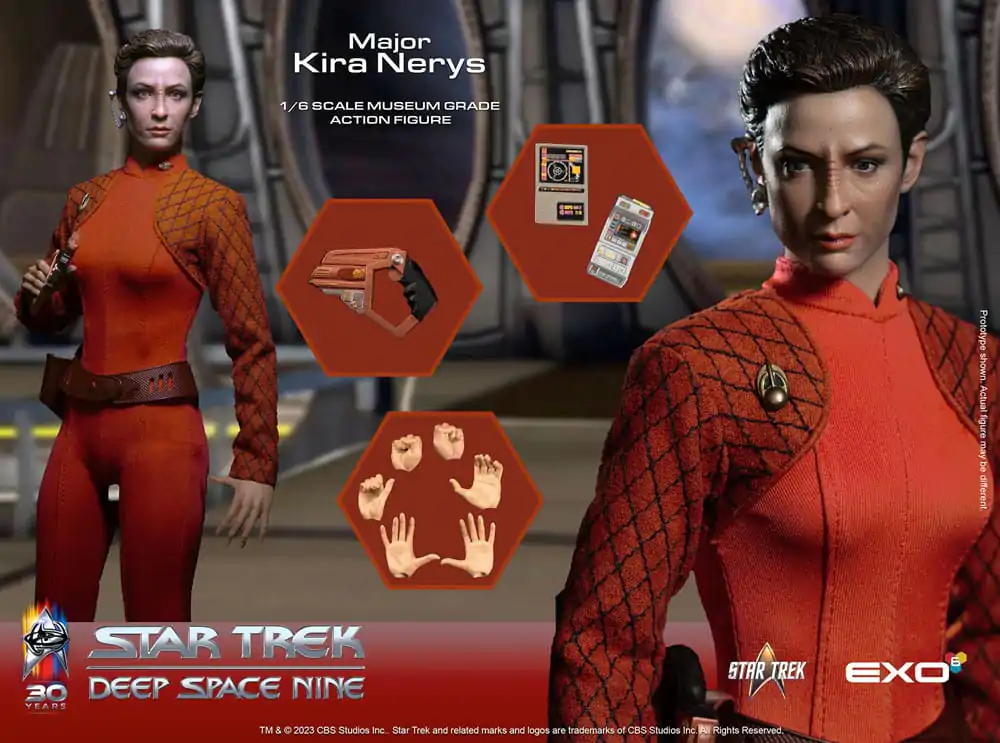 Star Trek: Deep Space Nine Actionfigur 1/6 Kira Nerys 28 cm Produktfoto
