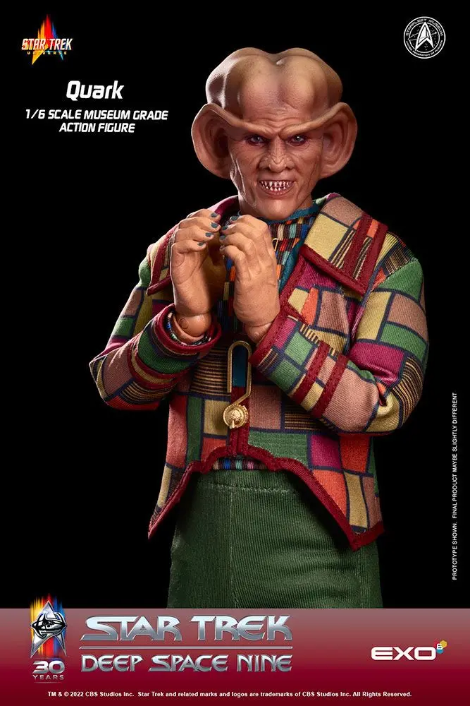 Star Trek: Deep Space Nine Actionfigur 1/6 Quark 28 cm termékfotó