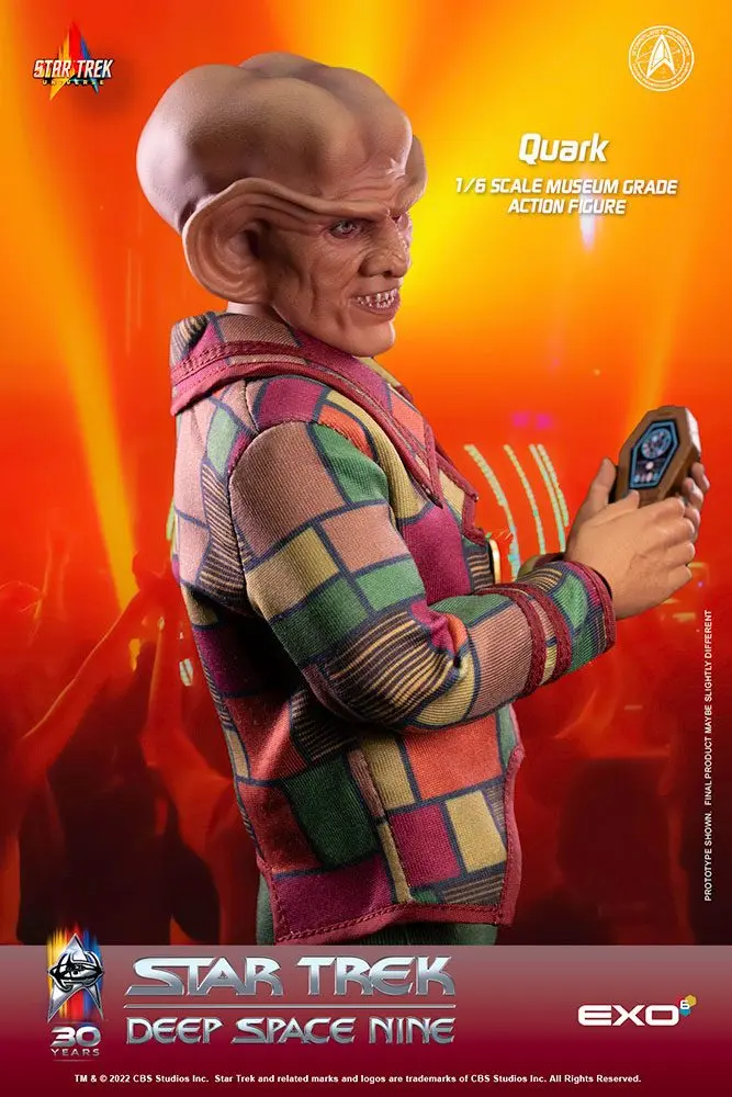 Star Trek: Deep Space Nine Actionfigur 1/6 Quark 28 cm termékfotó