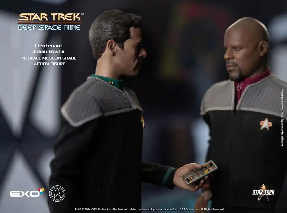 Star Trek: Deep Space Nine Actionfigur 1/6 Dr. Julian Bashir 30 cm Produktfoto