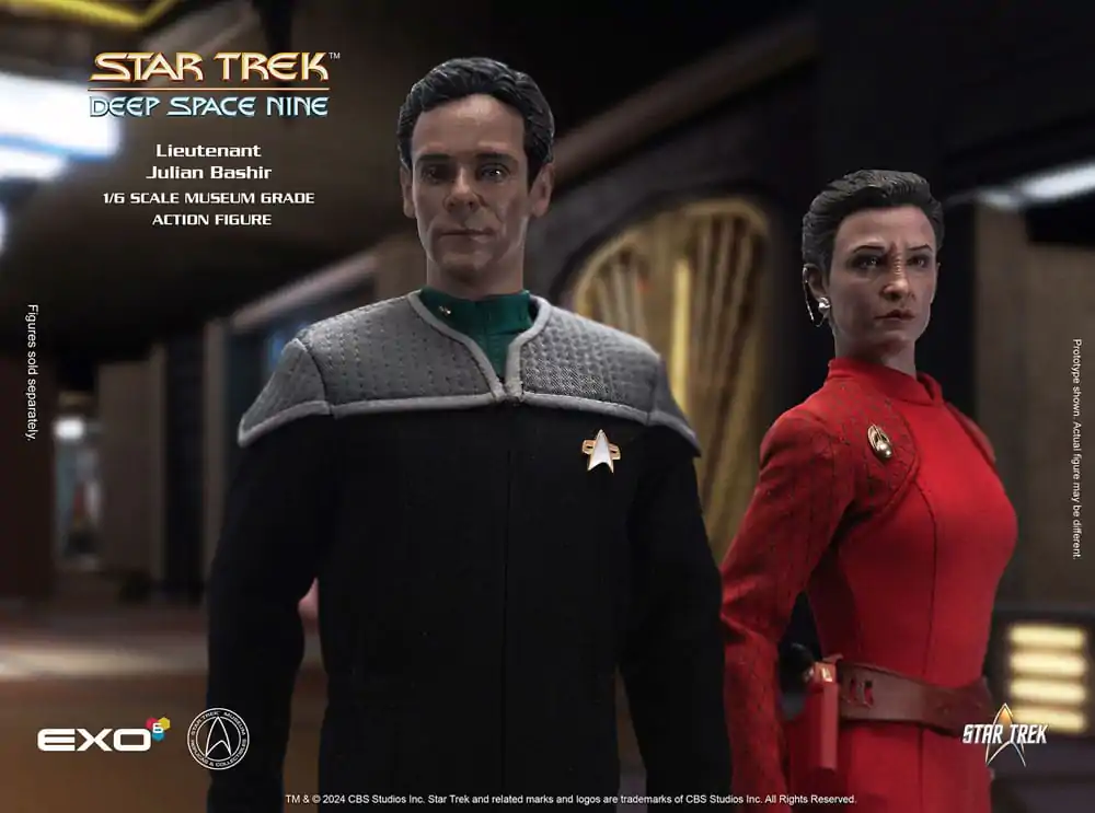 Star Trek: Deep Space Nine Actionfigur 1/6 Dr. Julian Bashir 30 cm Produktfoto