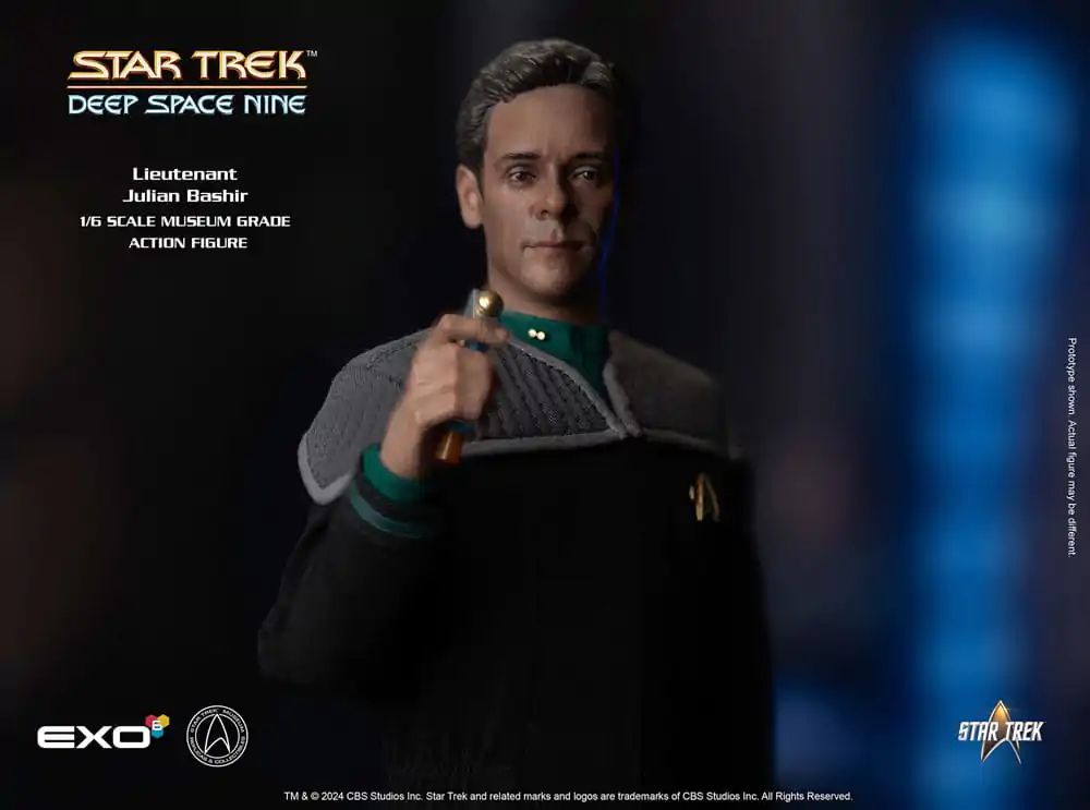 Star Trek: Deep Space Nine Actionfigur 1/6 Dr. Julian Bashir 30 cm Produktfoto