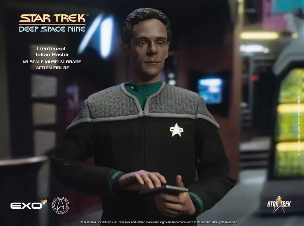Star Trek: Deep Space Nine Actionfigur 1/6 Dr. Julian Bashir 30 cm Produktfoto