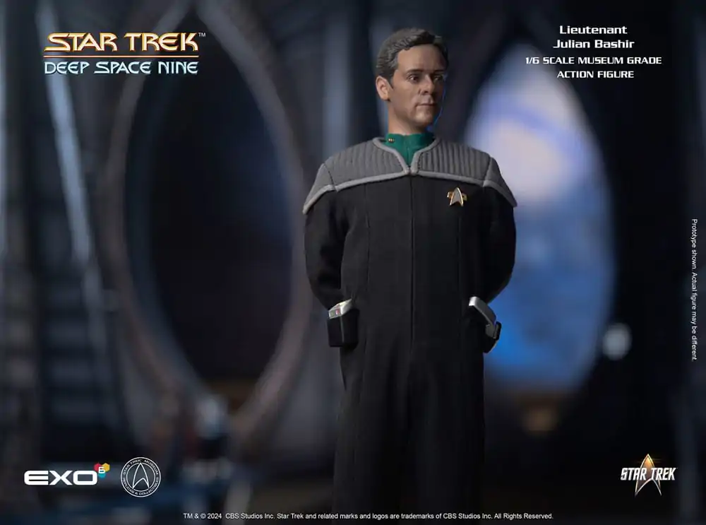 Star Trek: Deep Space Nine Actionfigur 1/6 Dr. Julian Bashir 30 cm Produktfoto