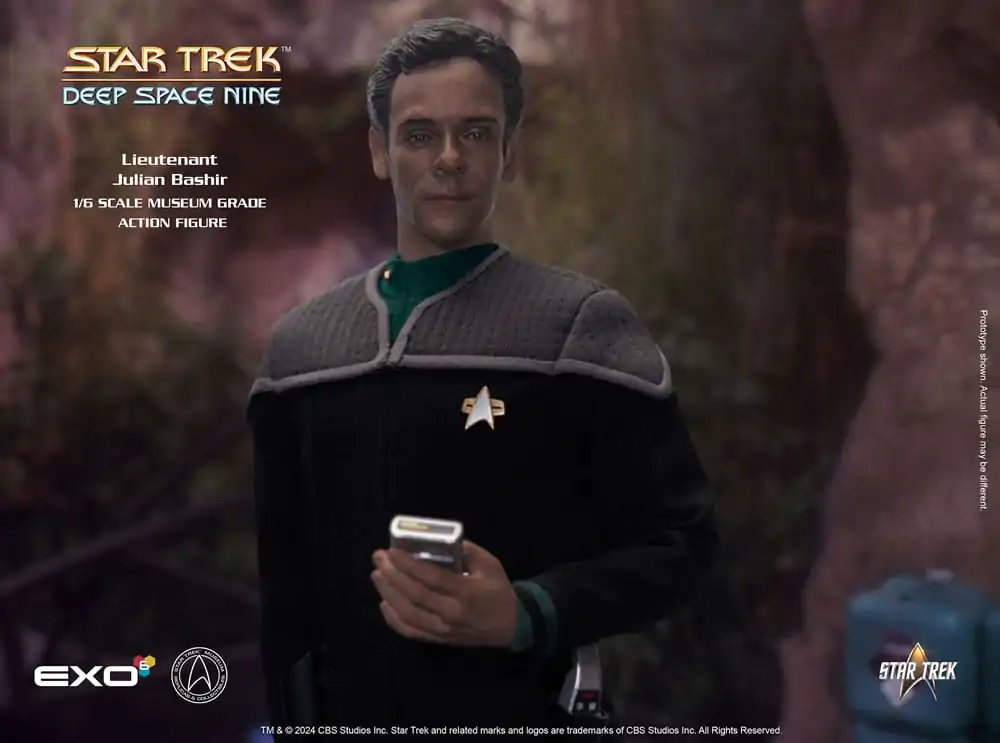 Star Trek: Deep Space Nine Actionfigur 1/6 Dr. Julian Bashir 30 cm Produktfoto
