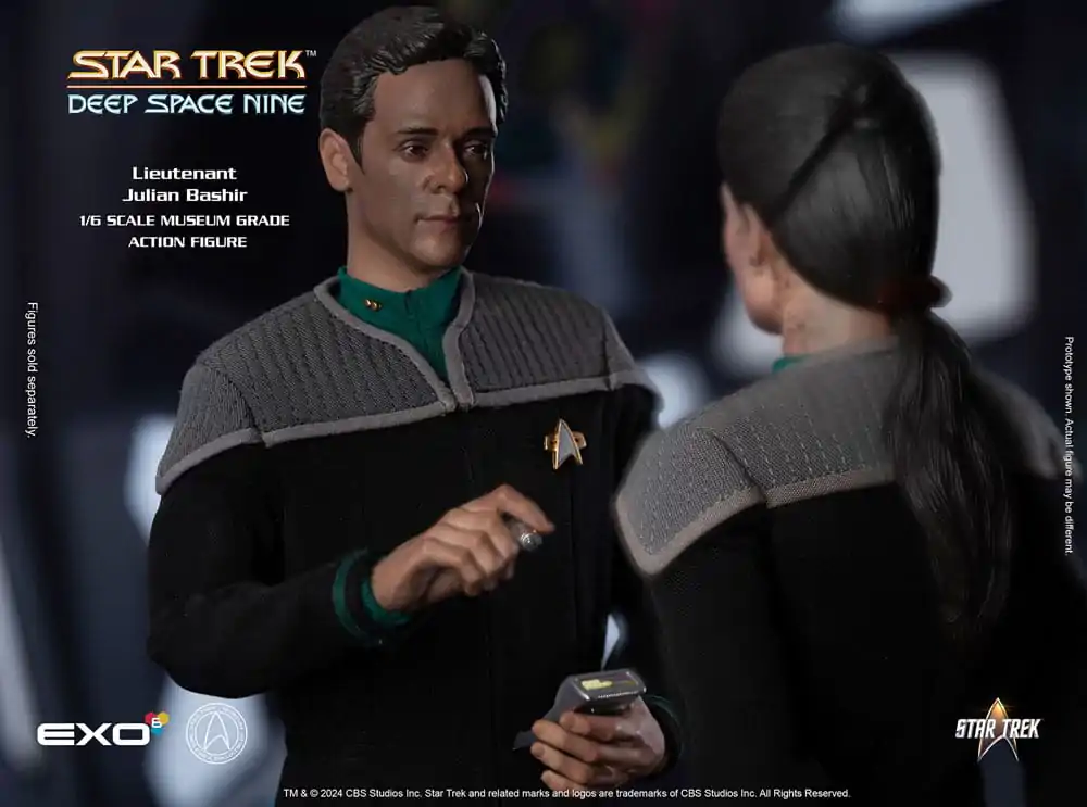 Star Trek: Deep Space Nine Actionfigur 1/6 Dr. Julian Bashir 30 cm Produktfoto