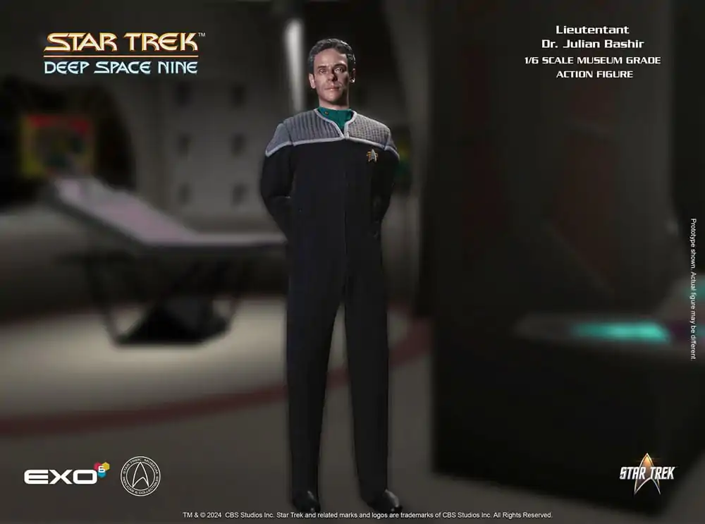Star Trek: Deep Space Nine Actionfigur 1/6 Dr. Julian Bashir 30 cm Produktfoto