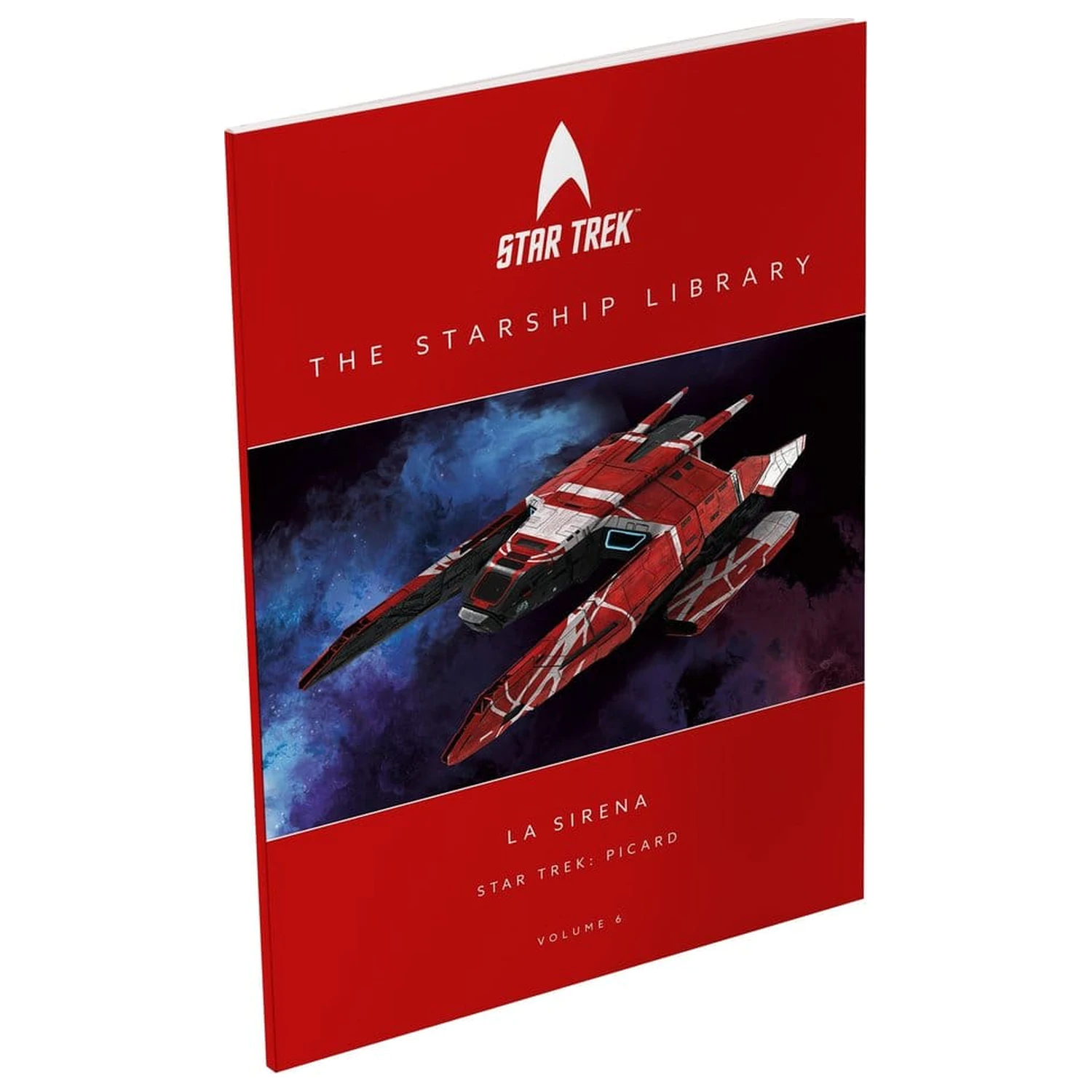 Star Trek Die-Cast Modell La Sirena 10 cm Produktfoto
