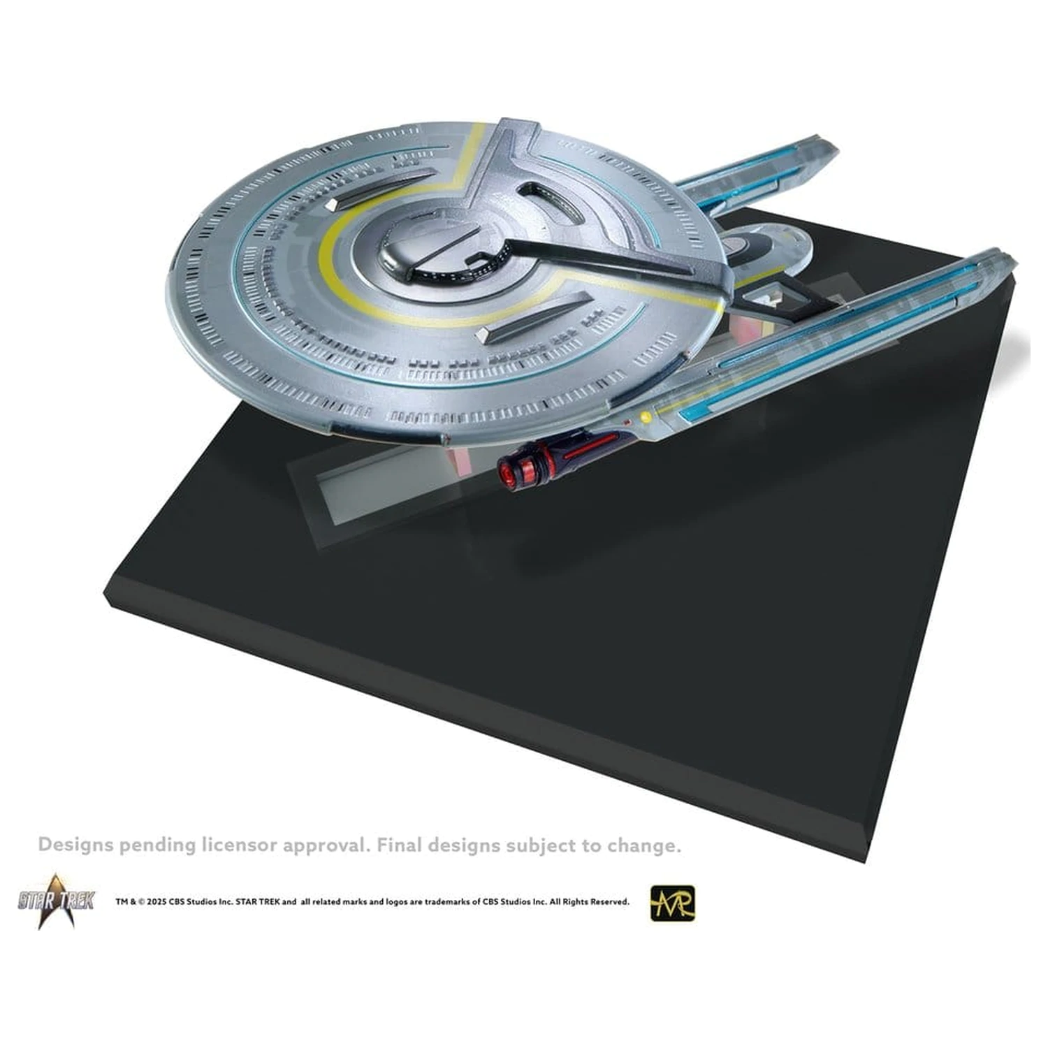 Star Trek Die-Cast Modell U.S.S. Cerritos NCC-75667 10 cm Produktfoto