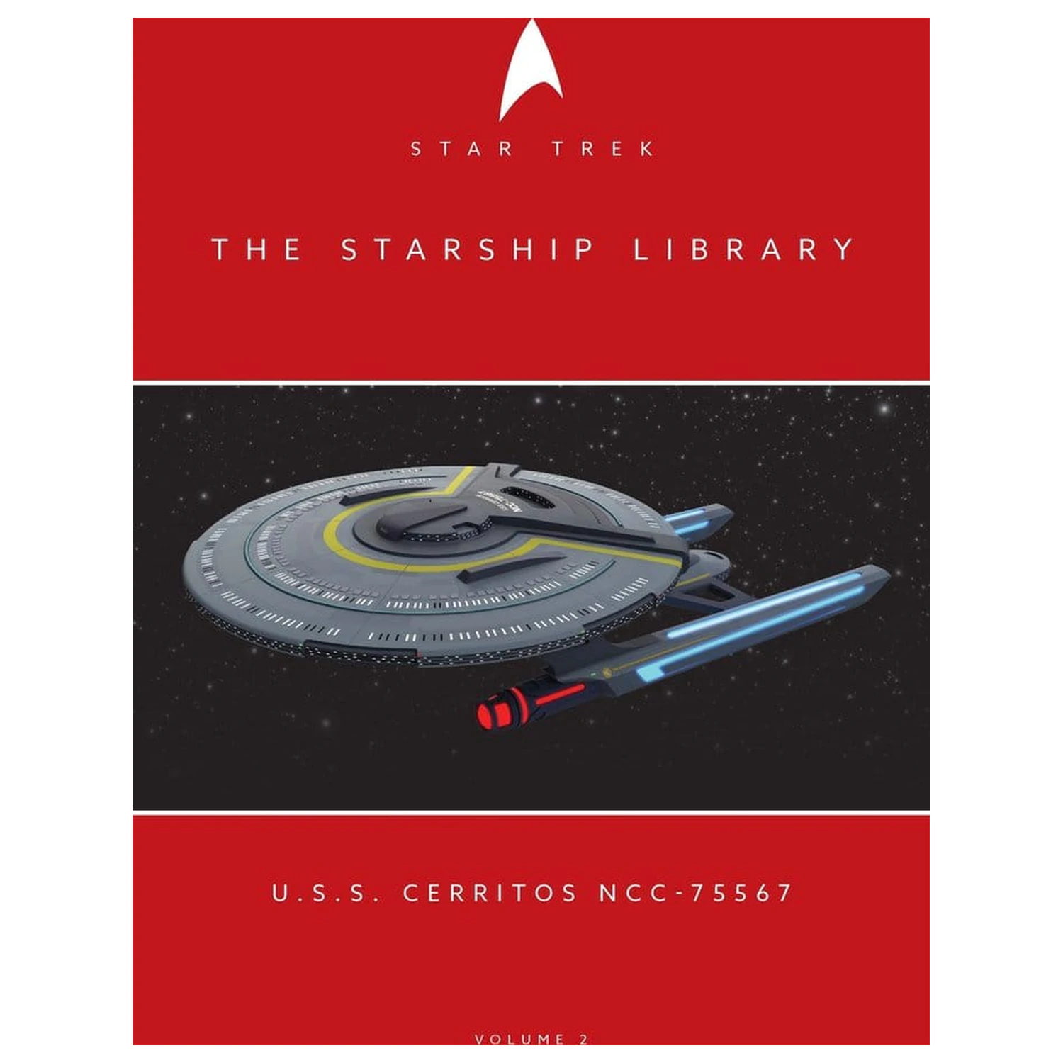 Star Trek Die-Cast Modell U.S.S. Cerritos NCC-75667 10 cm Produktfoto