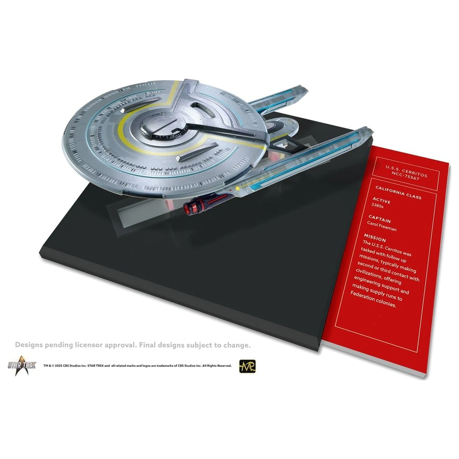 Star Trek Die-Cast Modell U.S.S. Cerritos NCC-75667 10 cm Produktfoto