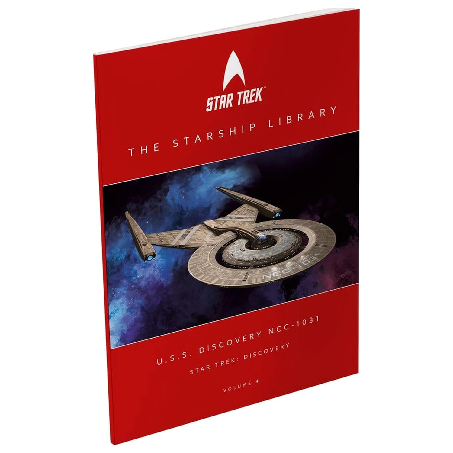 Star Trek Die-Cast Modell U.S.S. Discovery NCC-1031 10 cm Produktfoto
