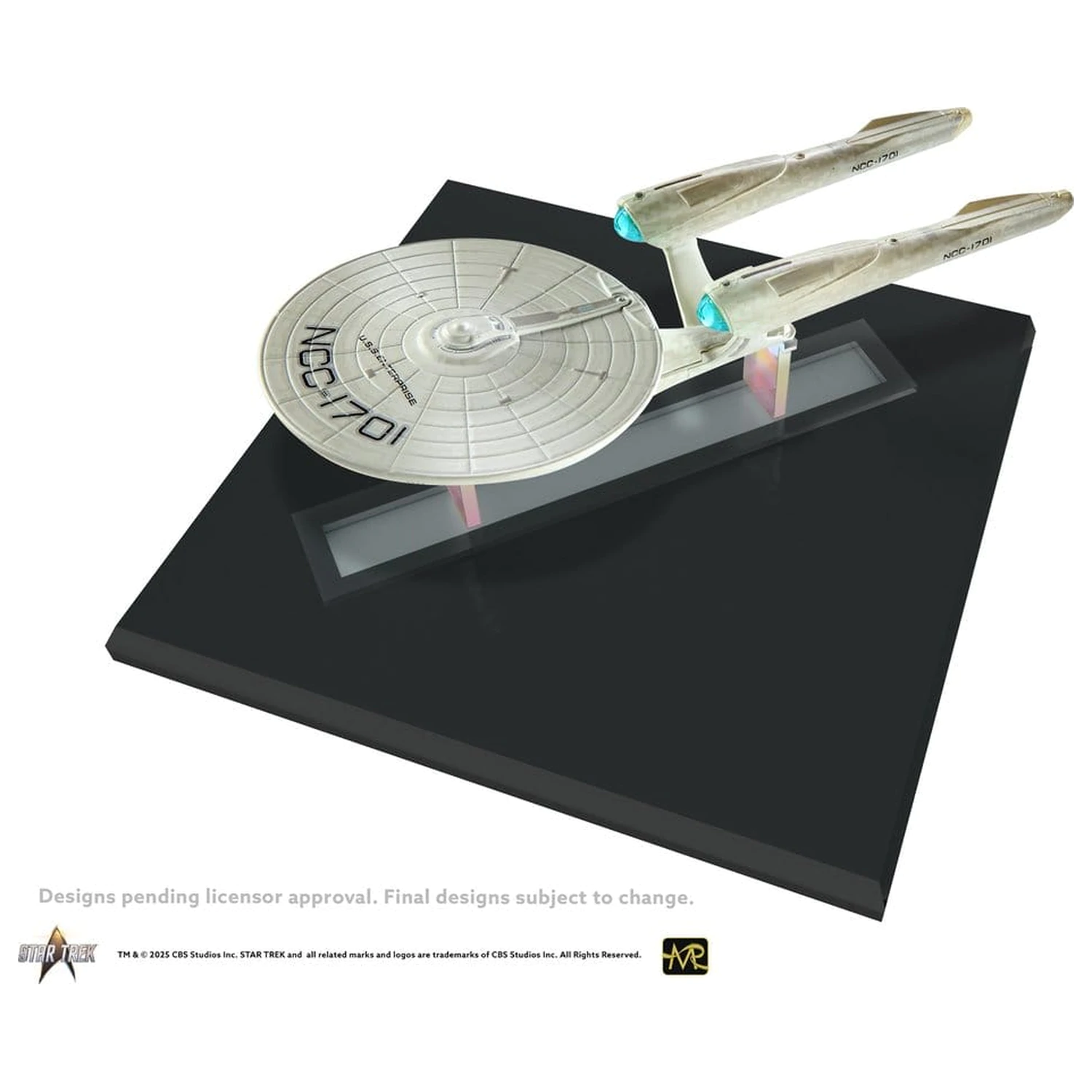 Star Trek Die-Cast Modell U.S.S. Enterprise NCC-1701 (Kelvin Timeline) 10 cm Produktfoto