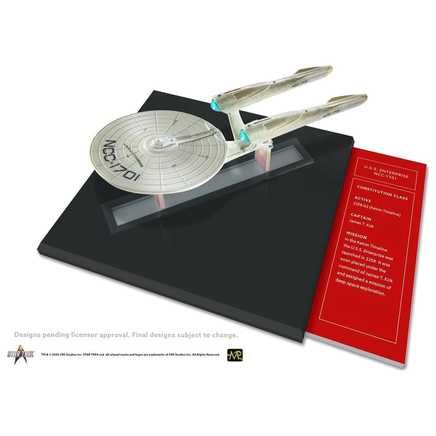 Star Trek Die-Cast Modell U.S.S. Enterprise NCC-1701 (Kelvin Timeline) 10 cm Produktfoto