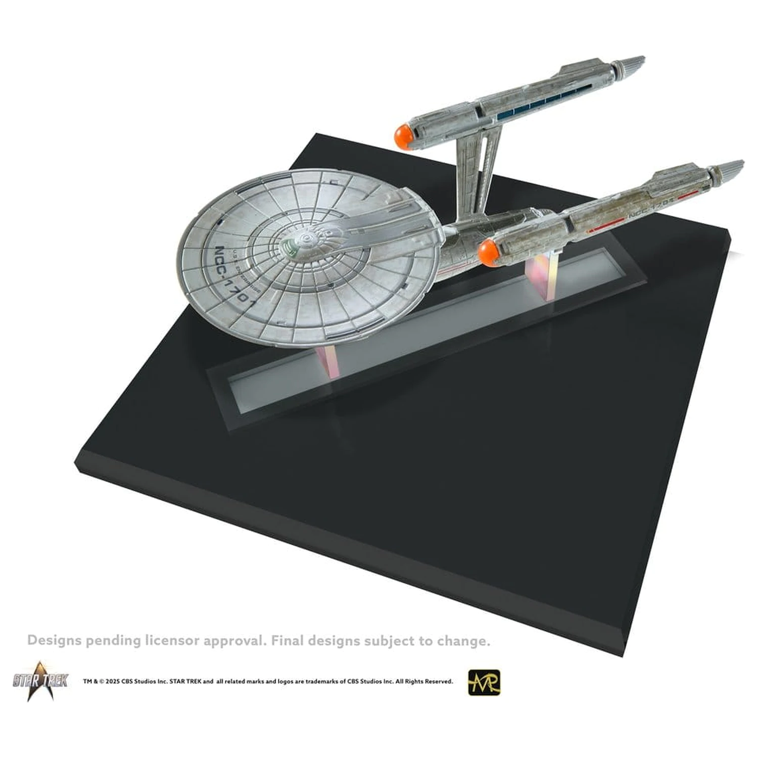 Star Trek Die-Cast Modell U.S.S. Enterprise NCC-1701 (Strange New Worlds) 10 cm Produktfoto