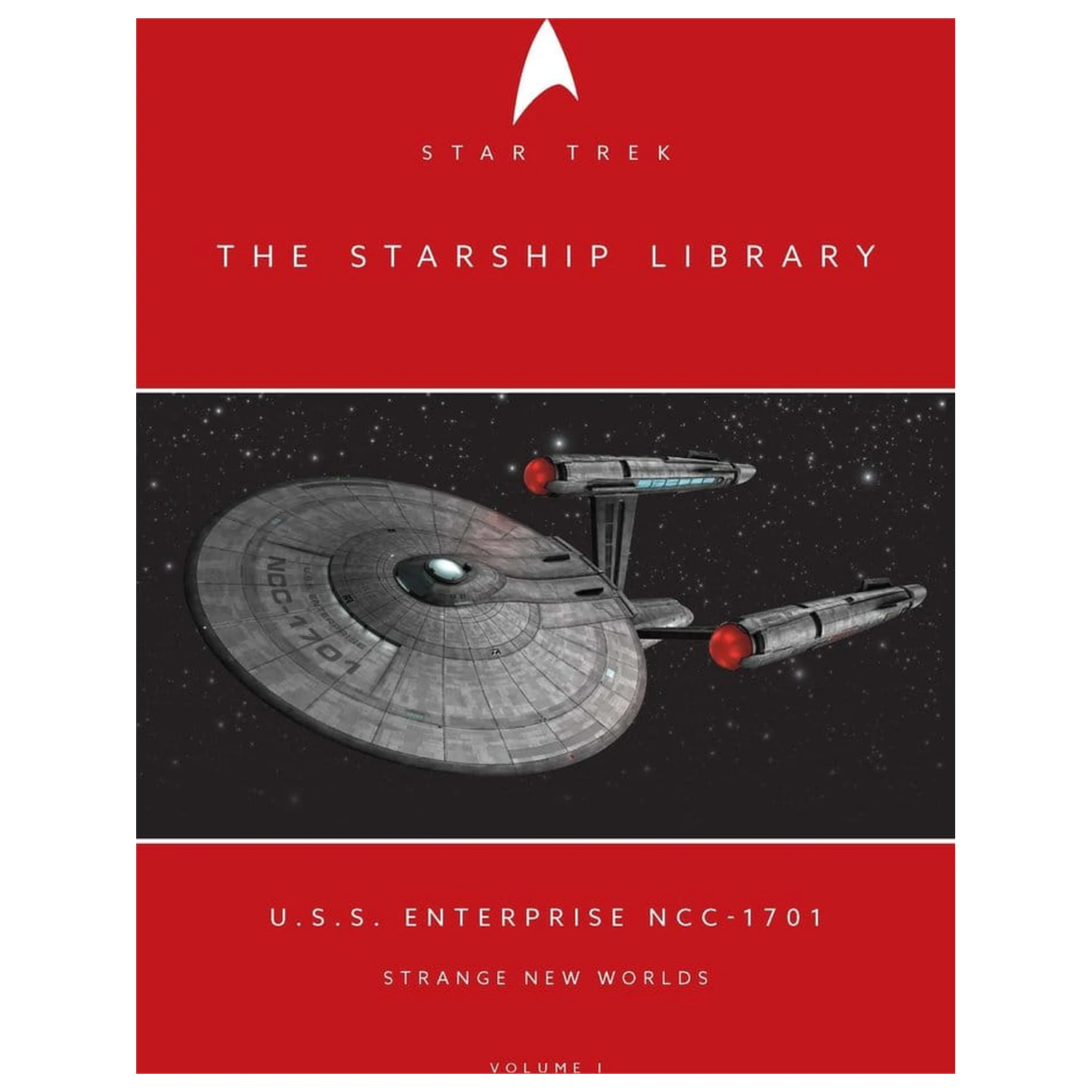 Star Trek Die-Cast Modell U.S.S. Enterprise NCC-1701 (Strange New Worlds) 10 cm Produktfoto