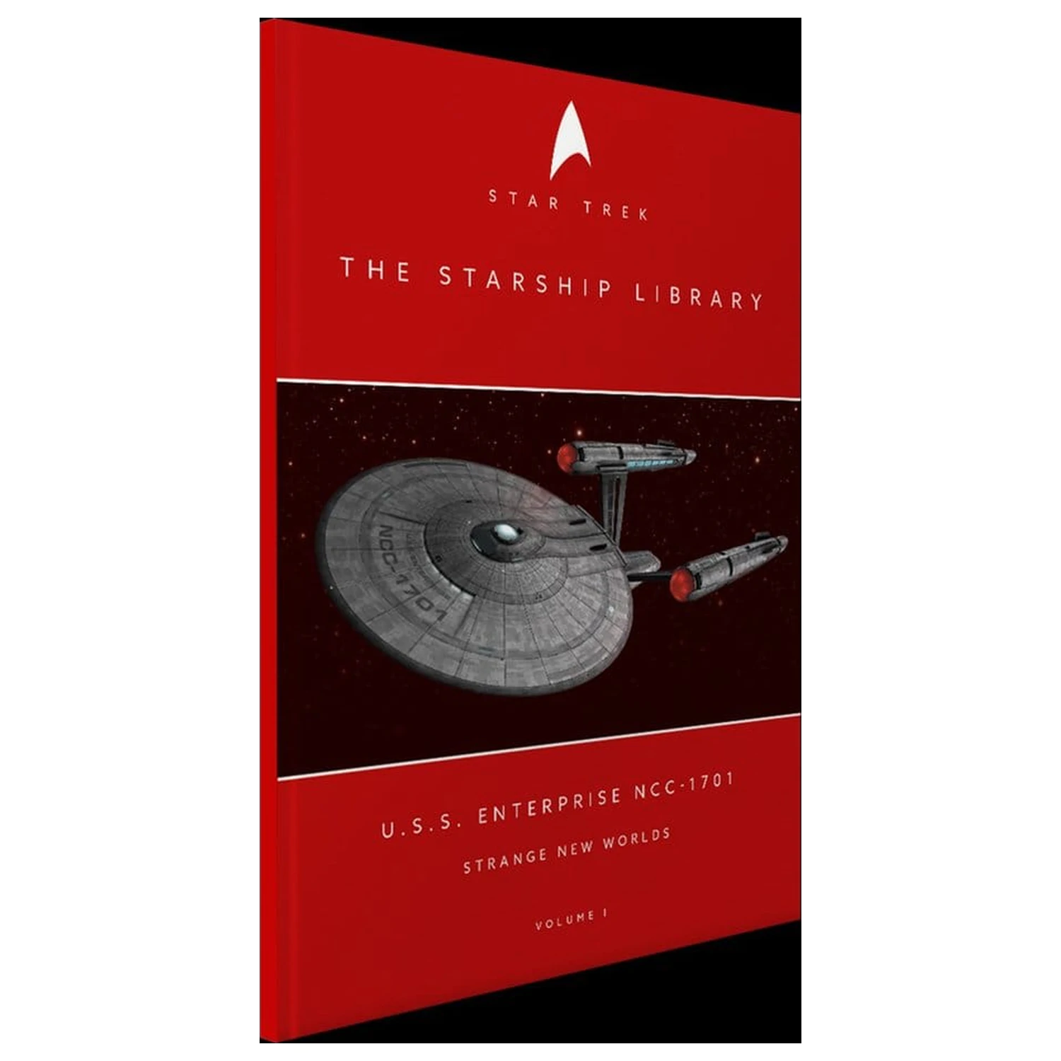 Star Trek Die-Cast Modell U.S.S. Enterprise NCC-1701 (Strange New Worlds) 10 cm Produktfoto