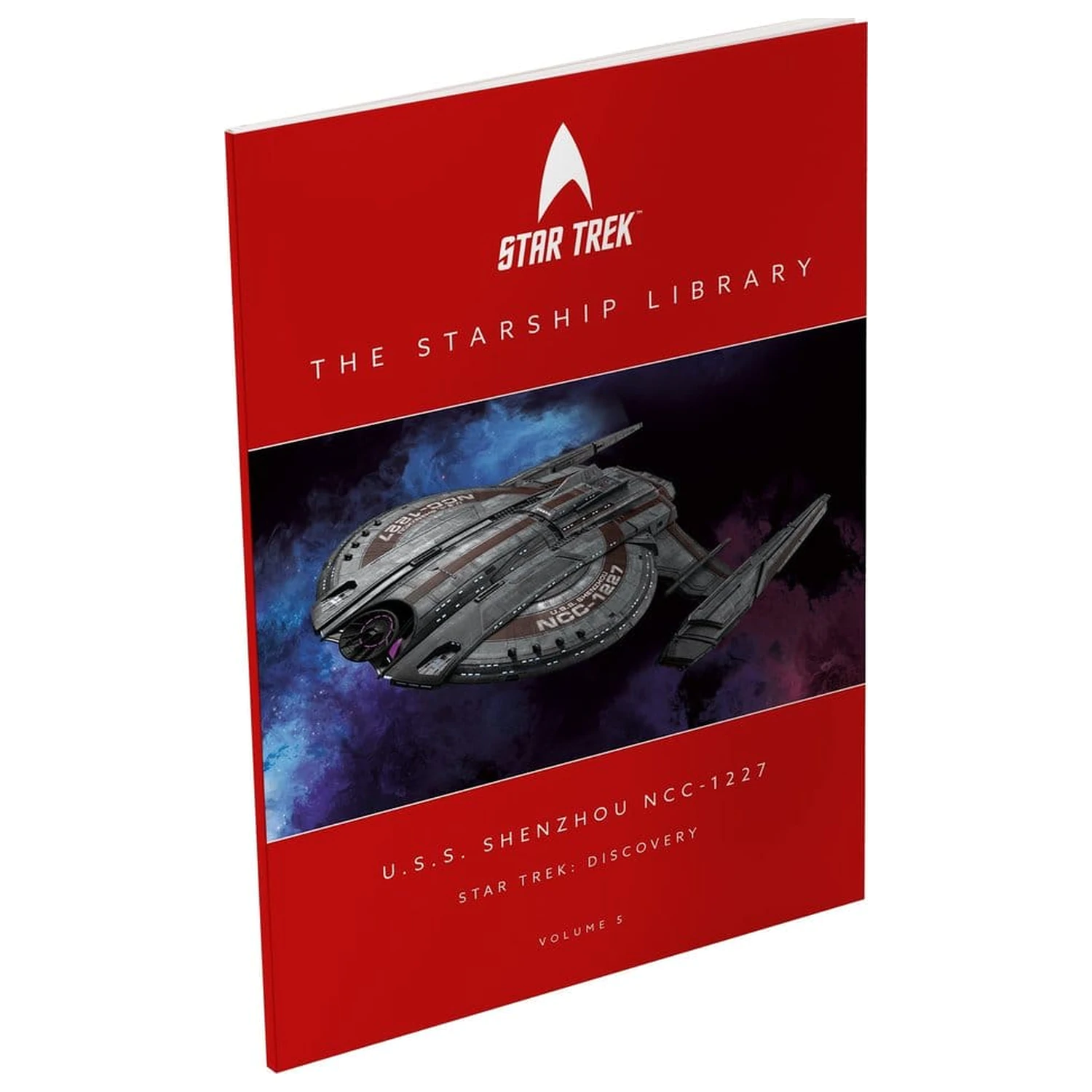 Star Trek Druckguss Modell U.S.S. Shenzhou NCC-1227 10 cm Produktfoto