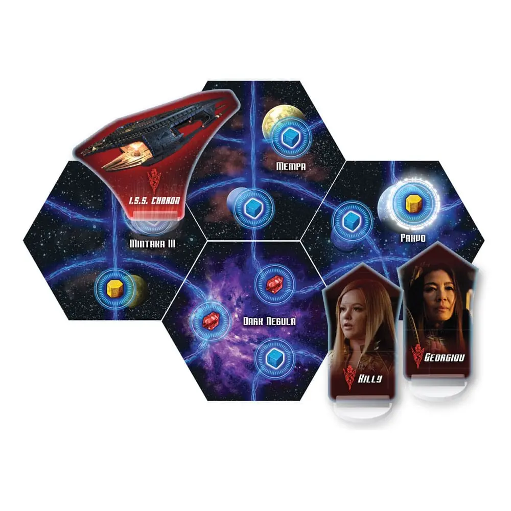 Star Trek Discovery Brettspiel Black Alert  *Englische Version* termékfotó