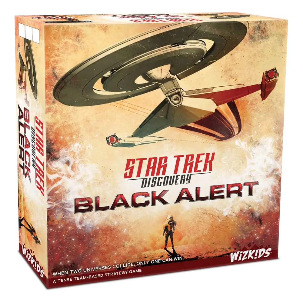 Star Trek Discovery Brettspiel Black Alert  *Englische Version* termékfotó