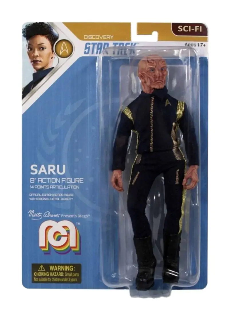 Star Trek Discovery Actionfigur Saru 20 cm Produktfoto
