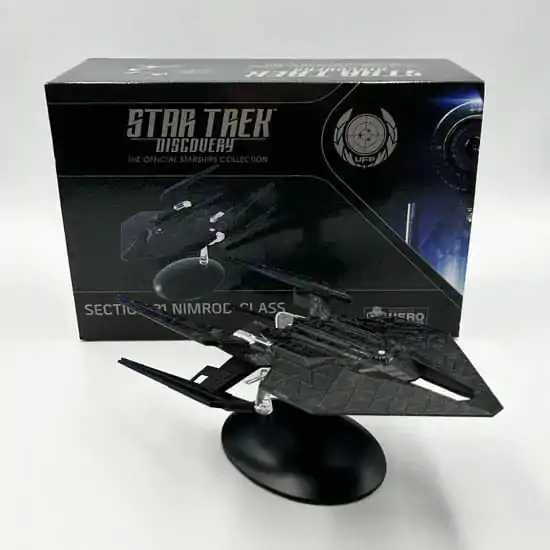 Star Trek: Discovery Diecast Mini Repliken Section 31 Ship (Large, 4 nacelles) termékfotó