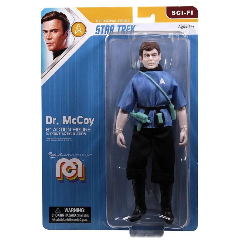 Star Trek TOS Actionfigur McCoy 20 cm Produktfoto