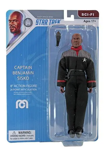 Star Trek DS9 Actionfigur Captain Sisko Limited Edition 20 cm Produktfoto