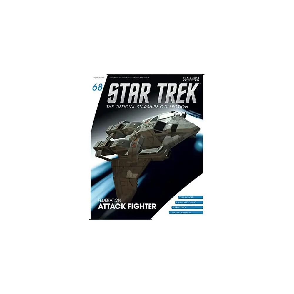 Star Trek DS9 Model Federation Attack Fighter - Edition 68 Produktfoto