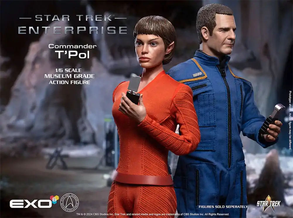 Star Trek: Enterprise Actionfigur 1/6 Commander T'Pol 28 cm termékfotó