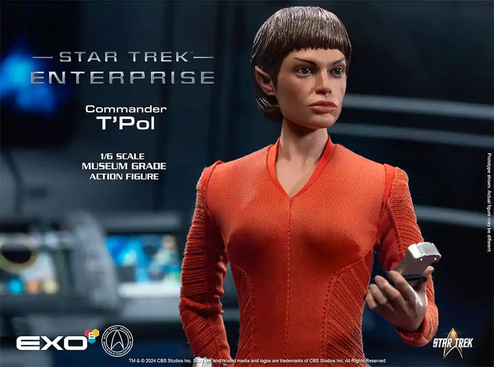 Star Trek: Enterprise Actionfigur 1/6 Commander T'Pol 28 cm termékfotó