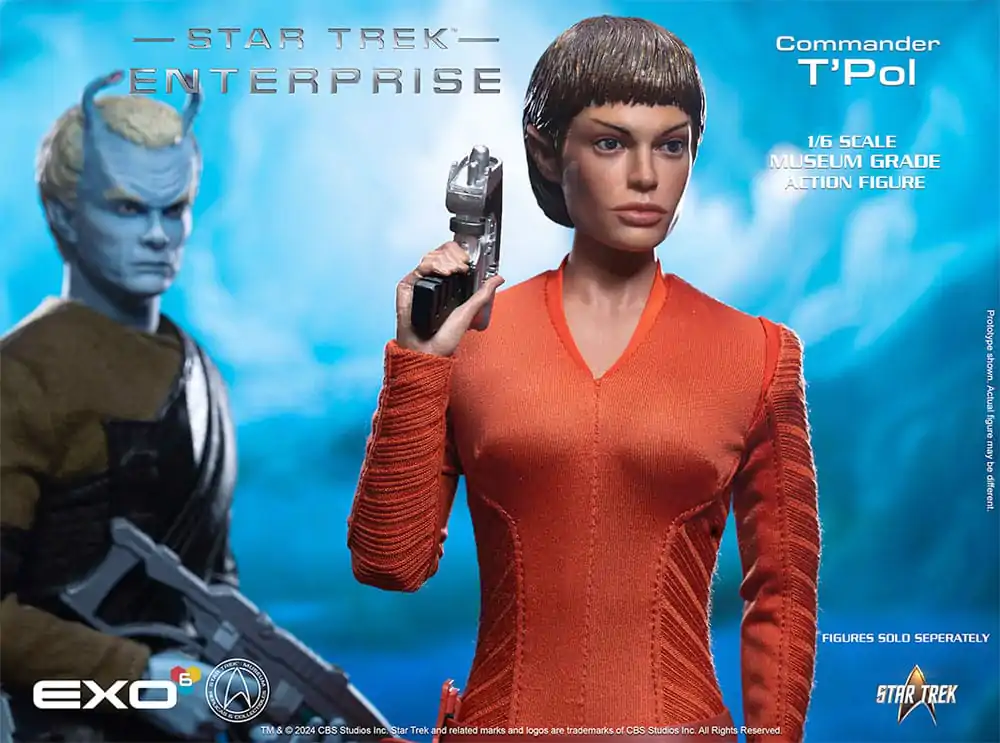 Star Trek: Enterprise Actionfigur 1/6 Commander T'Pol 28 cm termékfotó