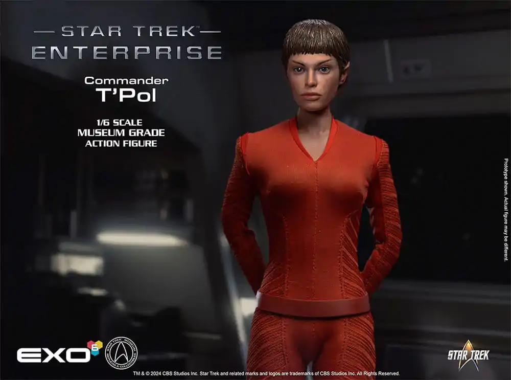 Star Trek: Enterprise Actionfigur 1/6 Commander T'Pol 28 cm termékfotó