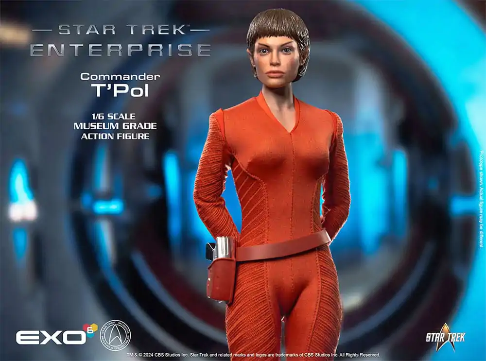 Star Trek: Enterprise Actionfigur 1/6 Commander T'Pol 28 cm termékfotó