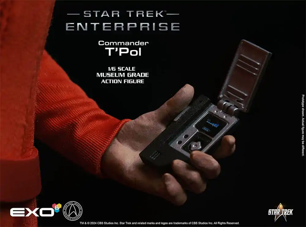 Star Trek: Enterprise Actionfigur 1/6 Commander T'Pol 28 cm termékfotó