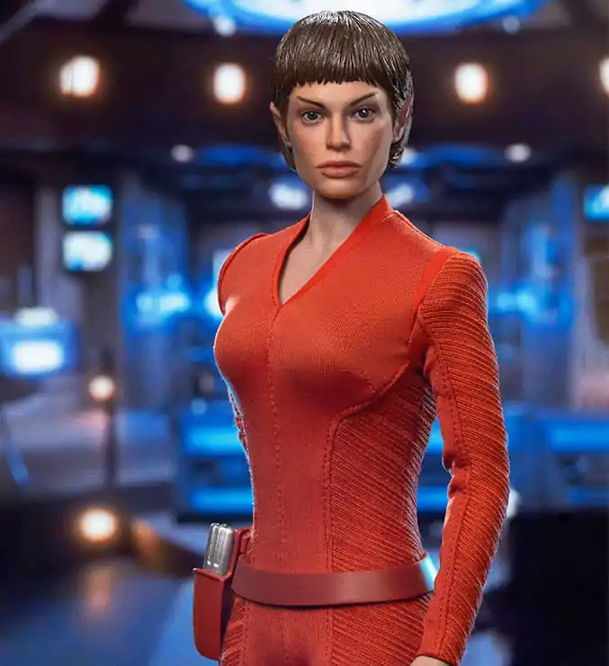 Star Trek: Enterprise Actionfigur 1/6 Commander T'Pol 28 cm termékfotó