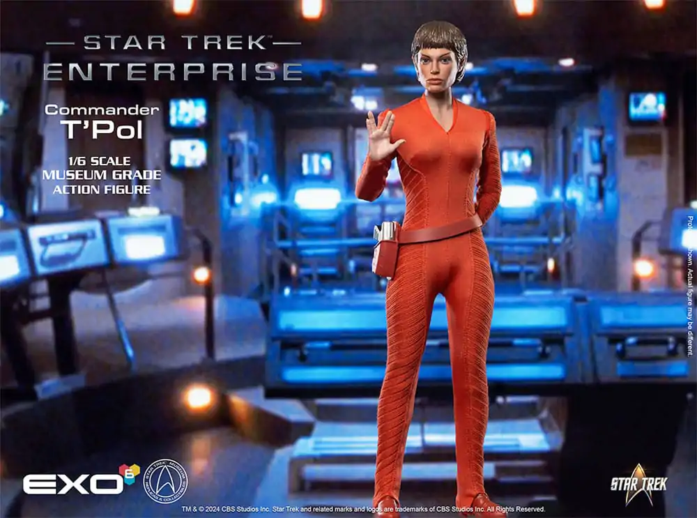 Star Trek: Enterprise Actionfigur 1/6 Commander T'Pol 28 cm termékfotó