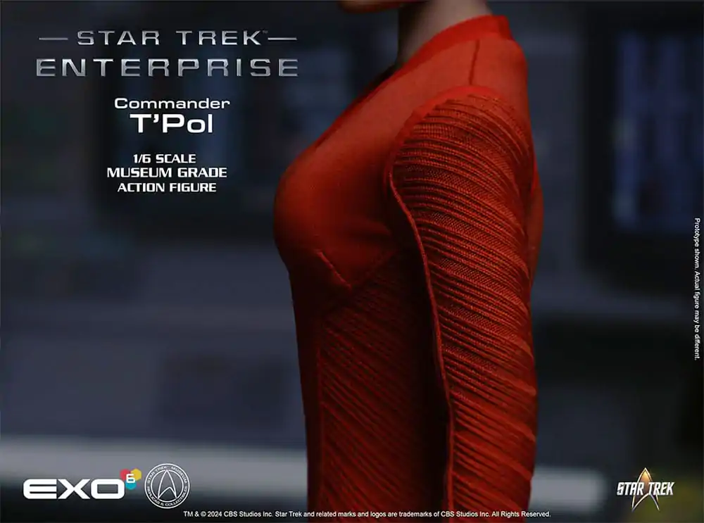 Star Trek: Enterprise Actionfigur 1/6 Commander T'Pol 28 cm termékfotó