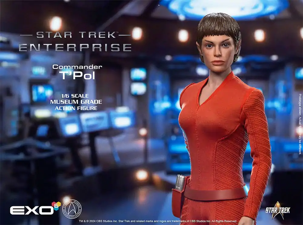 Star Trek: Enterprise Actionfigur 1/6 Commander T'Pol 28 cm termékfotó