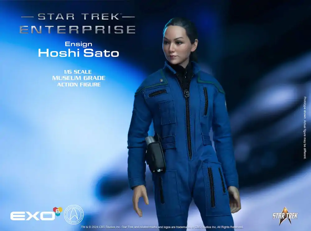 Star Trek: Enterprise Actionfigur 1/6 Ensign Hoshi Sato 28 cm termékfotó